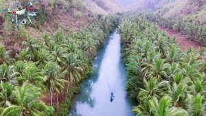 Sungai Maron Sungai Asri di Pacitan